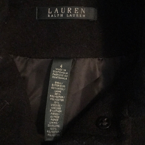 Ralph Lauren Coat - Picture 3 of 3